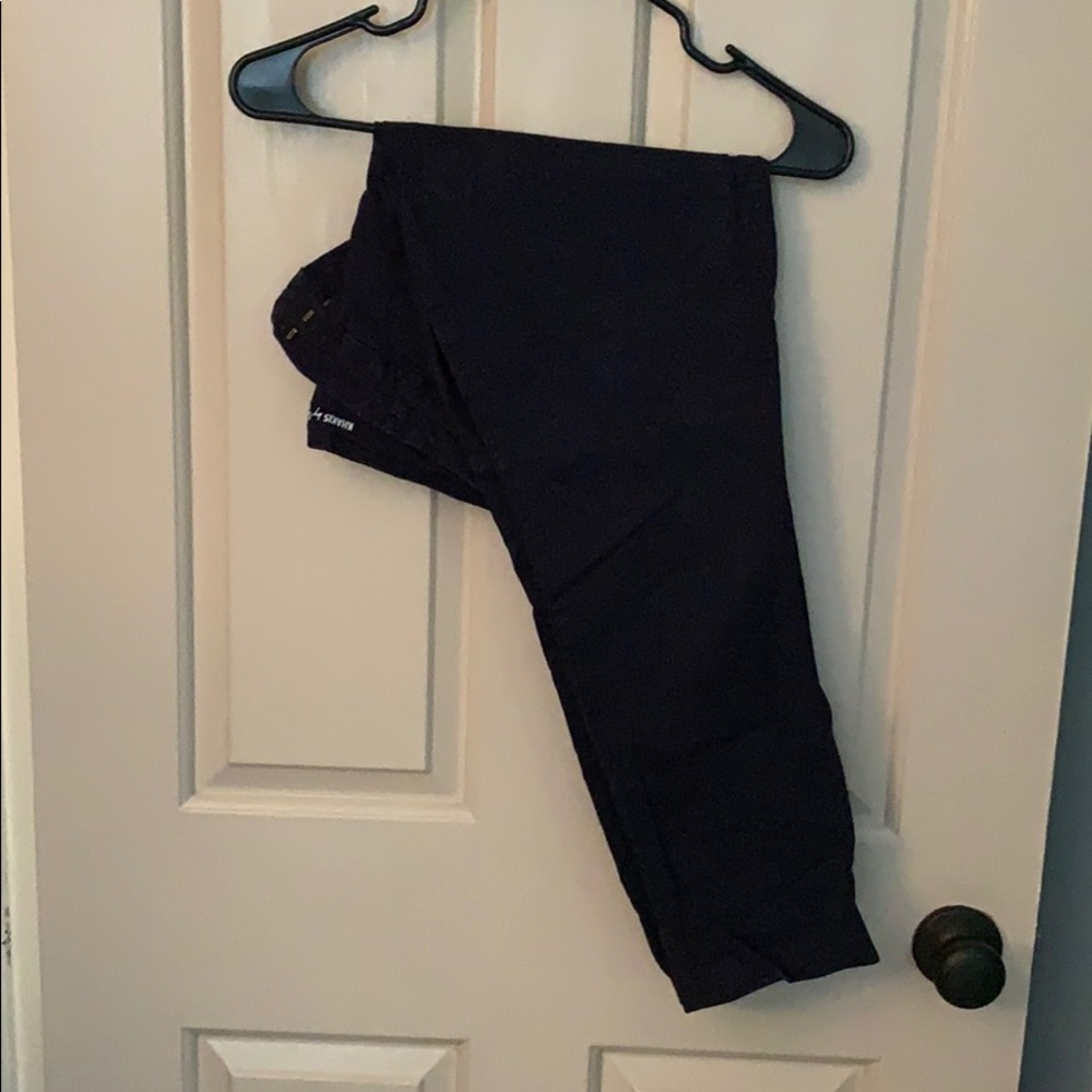 Gap Slim City Navy Khakis